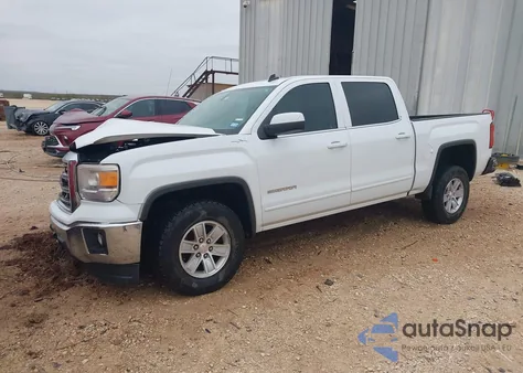 2014 GMC Sierra 1500 Sle z USA, uszkodzony, nr VIN 3GTU2UEC1EG500581